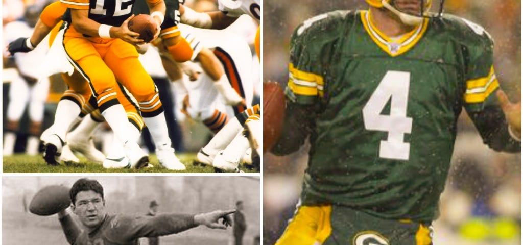 The Top 5 Greatest NFL Quarterbacks in Green Bay Packers History