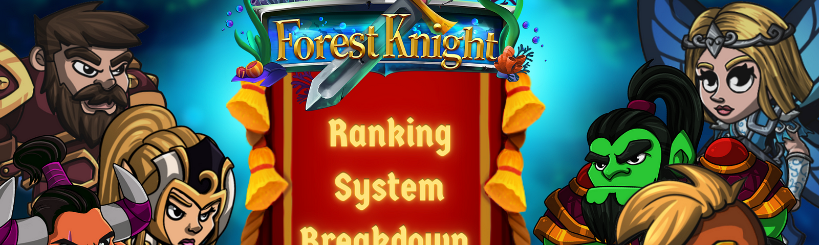 Forest Knight — Ranking System Breakdown — Trophies