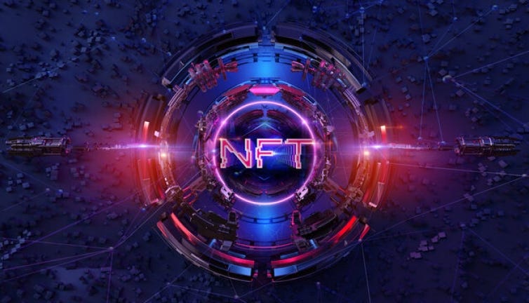 NFT Gaming marketplace