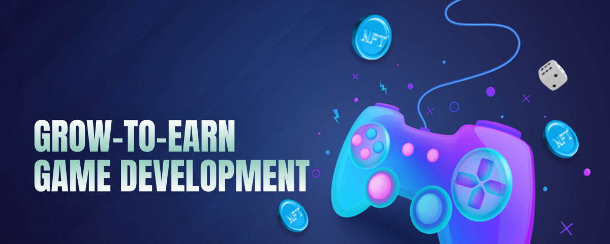 Grow-to-Earn Game Development