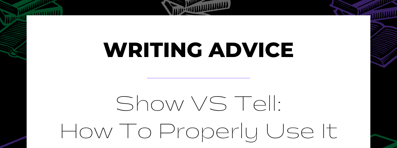 show vs tell how to use it