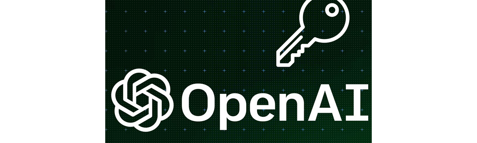 Self-made image. OpenAI API key.