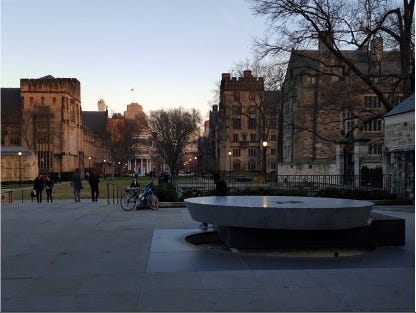 The Women’s Table at the Yale University Campus