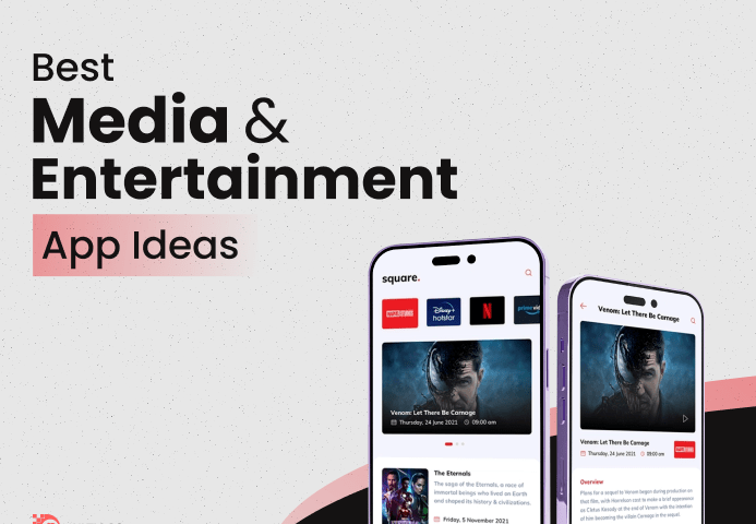 Media and Entertainment App Development