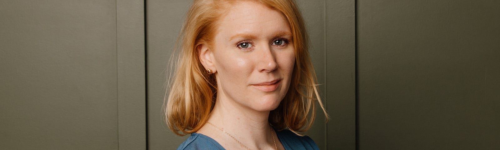 Laura McGill: Human. Female. Ginger.