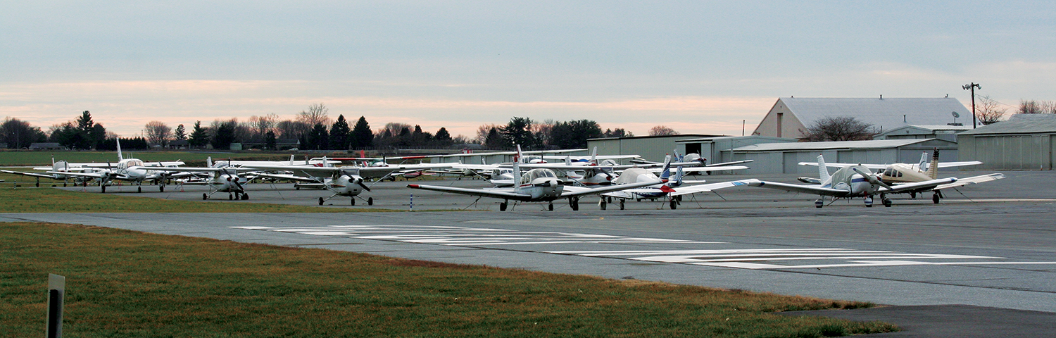 Photo of GA airport.