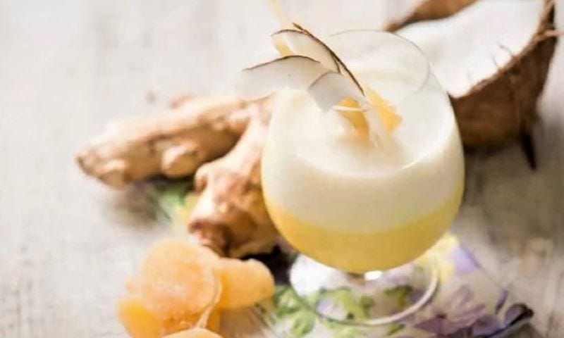 coconut milk panna cotta recipe
