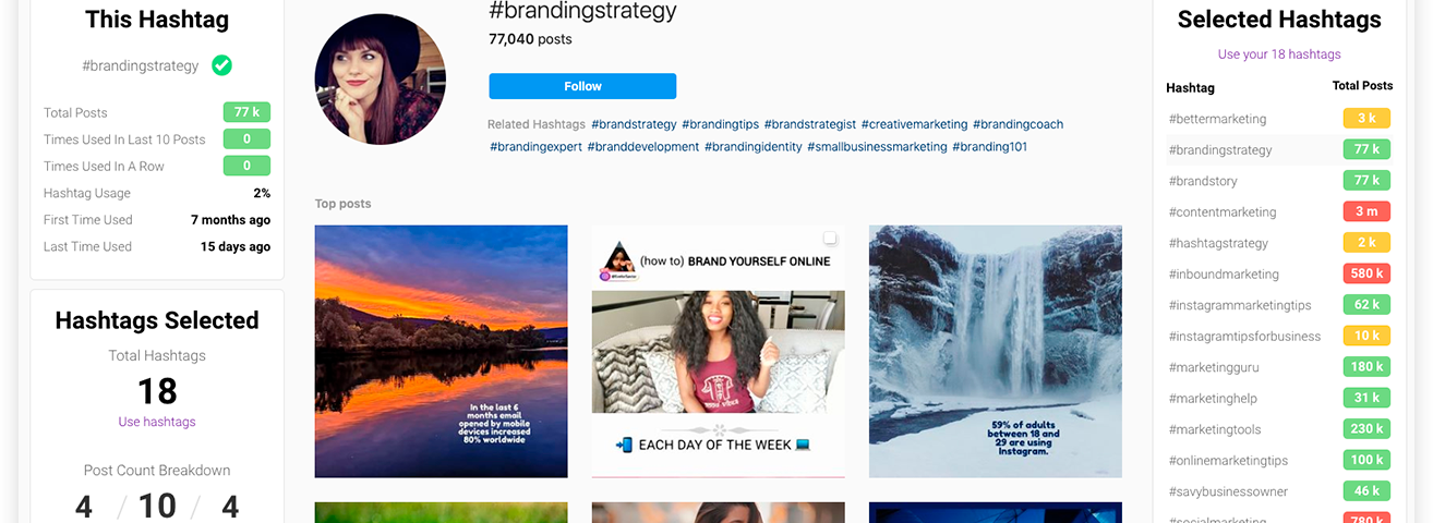 new curate chrome extension for instagram