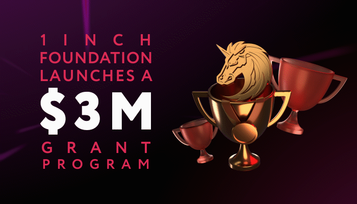 The 1inch Foundation launches a $3 mln grant program