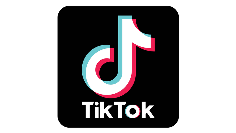 Logo for TikTok (social media app)