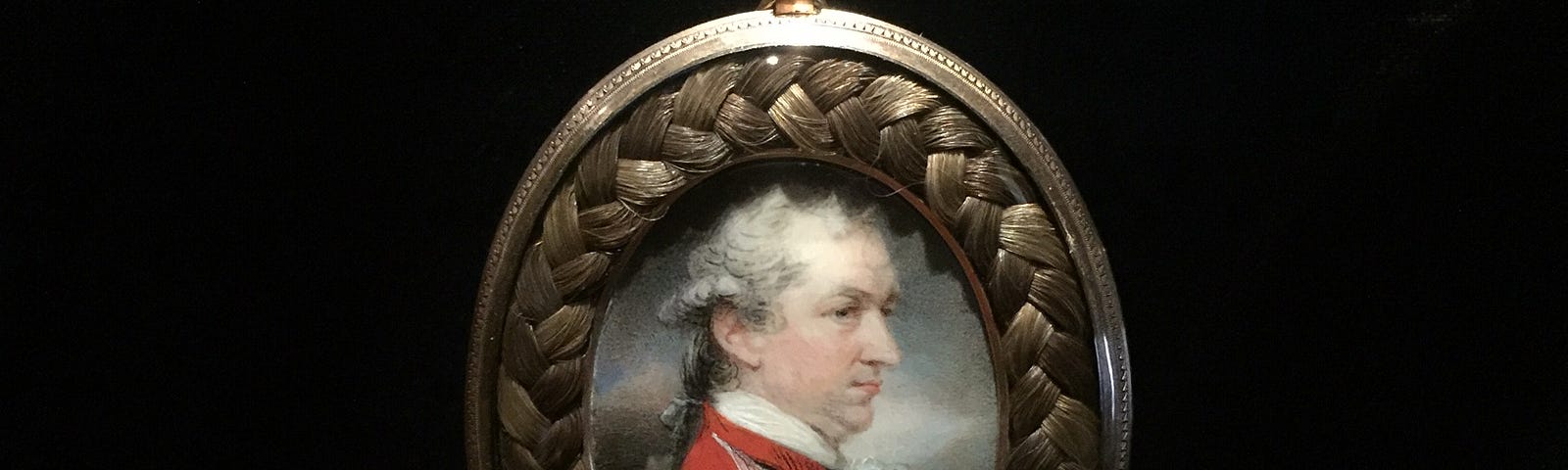 Image: John Carnac, 1786 by Ozias Humphry, Watercolour and Bodycolour on Ivory, NPG 6284 © Rania Ades