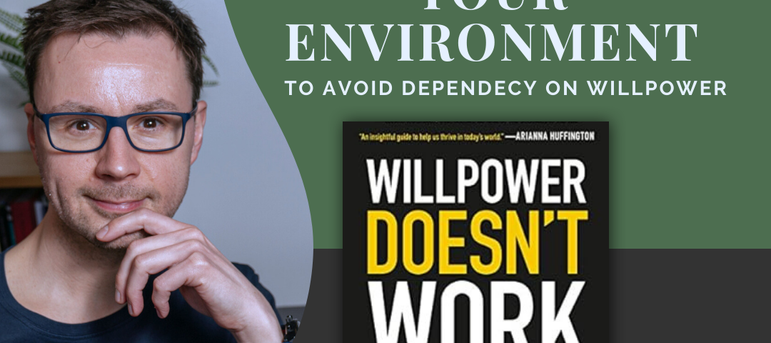 Petr Zaparka helps to you to use your environment to leverage will power