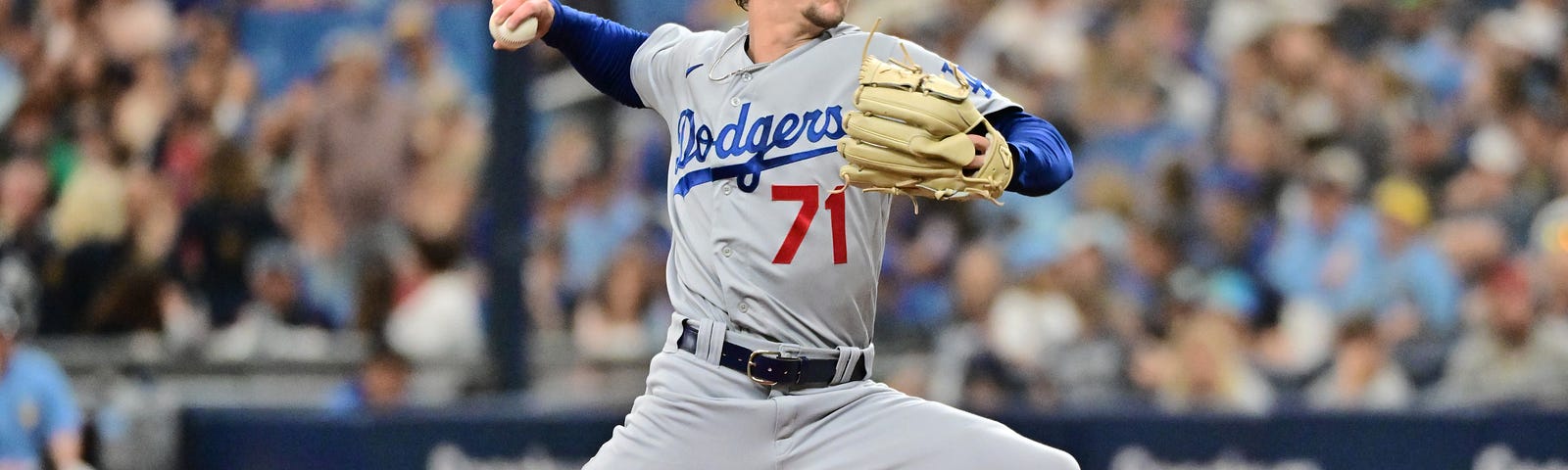 A once-foreign concept, Dodger pitching struggles have been recent theme, by Cary Osborne