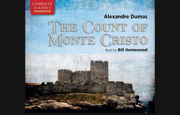 Cover of “The Count of Monte Cristo” audiobook