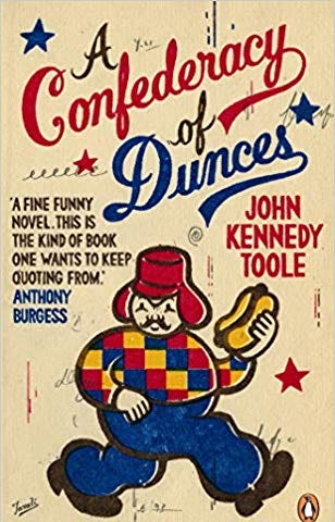 A Confederacy of Dunces by John Kennedy Toole, Penguin Essentials edition cover
