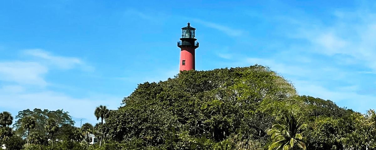 Lighthouse in Jupiter, FL