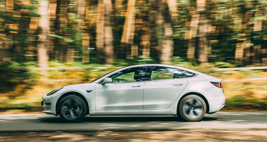Review of the Tesla Model 3 Electric Vehicle