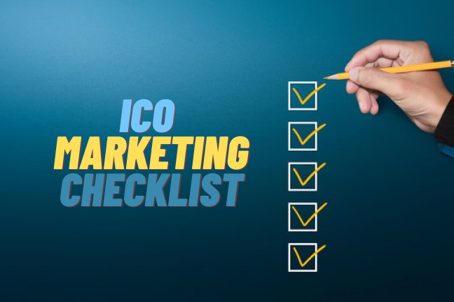 ICO Marketing checklist