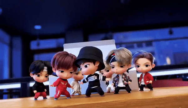 Animation Bts Journal Medium