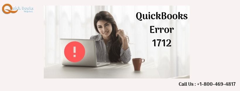 QuickBooks Error 1712