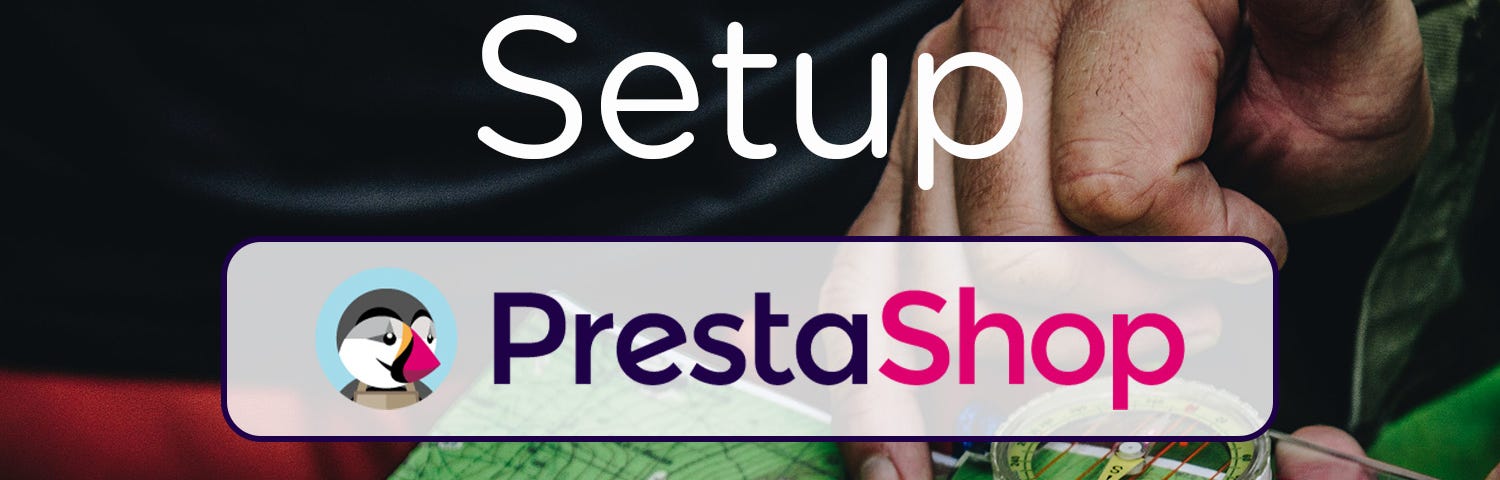 PrestaShop Setup tutorial