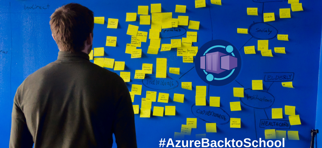 Azure container apps usage scenarios. #AzureBackToSchool 2022