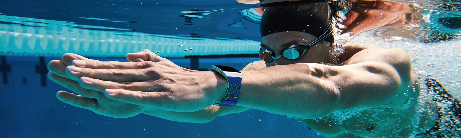 Lap swimmer