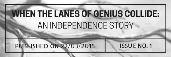 Cover Image for When The Lanes of Genius Collide — an independence story by Samuel Edward Koranteng on TLTW