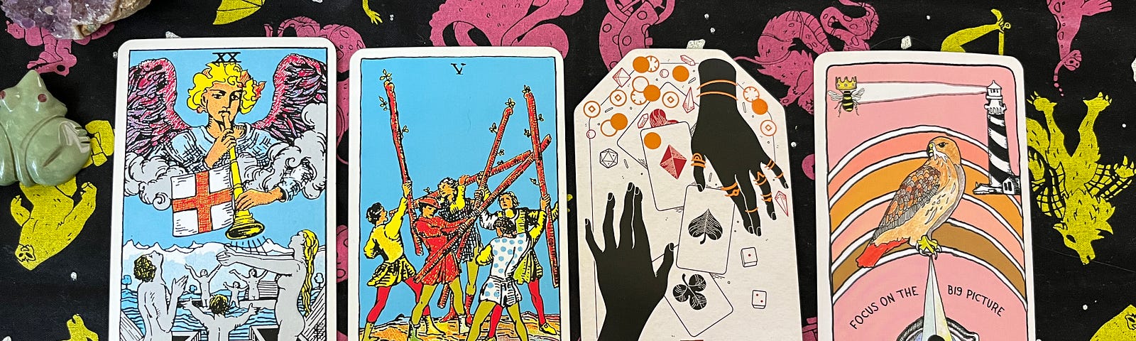 This week’s tarot reading