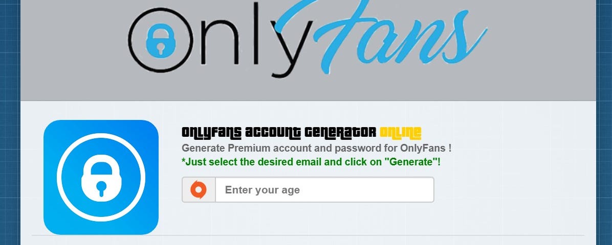 Onlyfans free accounts. 