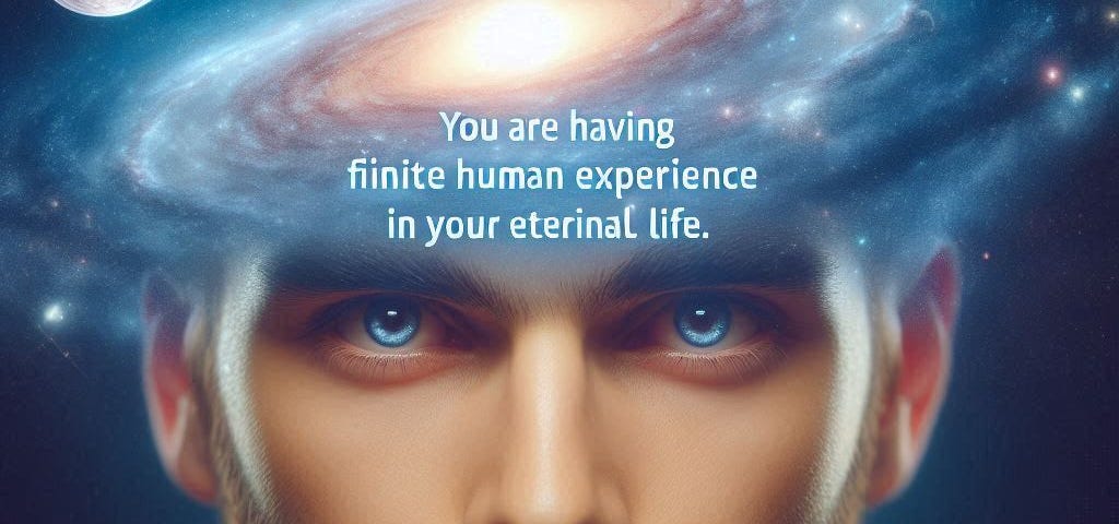 Finite Human Experience in Eternal Life