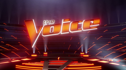 Title Card photo (from wikipedia) for the TV show The Voice.