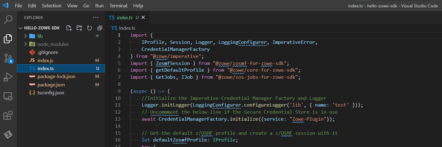 How To Use Zowe Node Client Sdk Core The Zowe Node Sdk Contain The By Dan Kelosky Zowe Medium