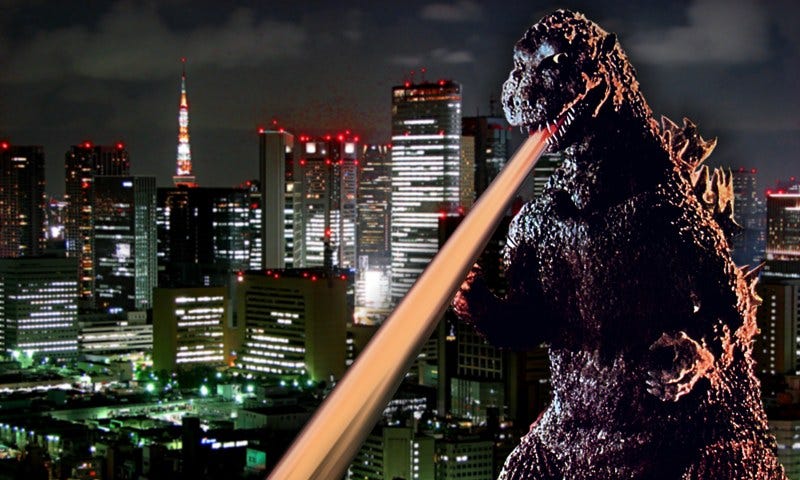 Godzilla, Gojira, Kaiju, Monster Zero, King Ghidorah, king of the monsters, living with Godzilla