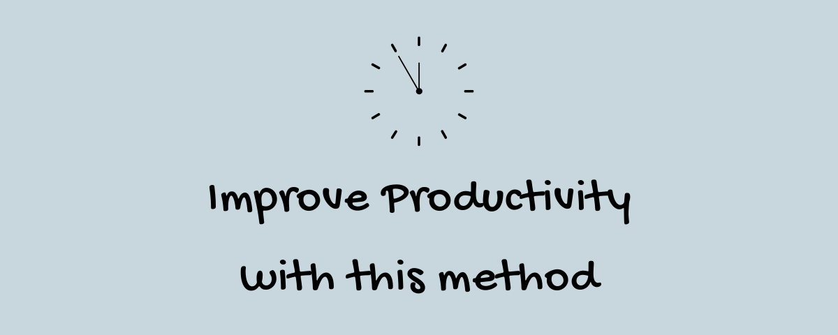 Improve Productivity using Eisenhower method by Ruchira Parchur