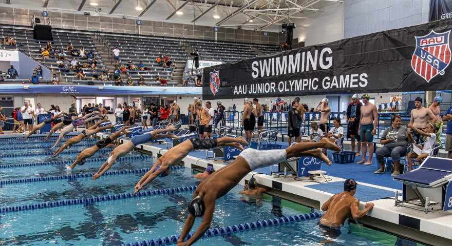 AAU Junior Olympic Games Return to Greensboro