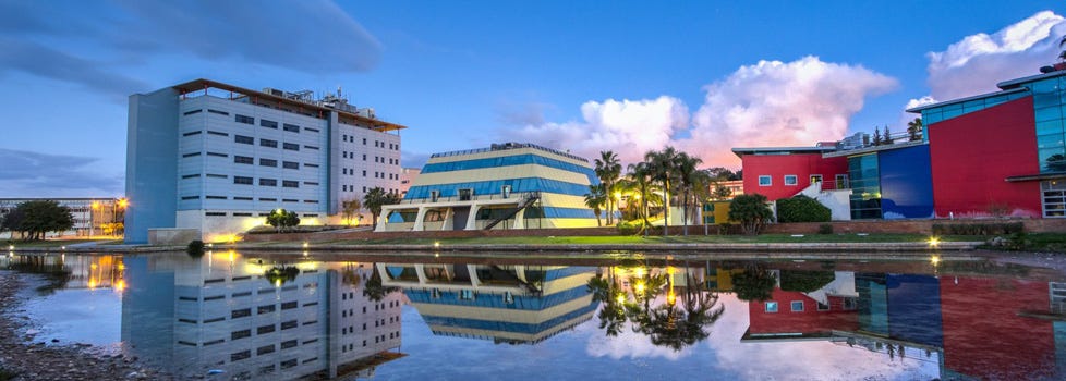 位於馬拉加(Málaga)的安達魯西亞科學園區(PTA, Parque Tecnológico de Andalucía)