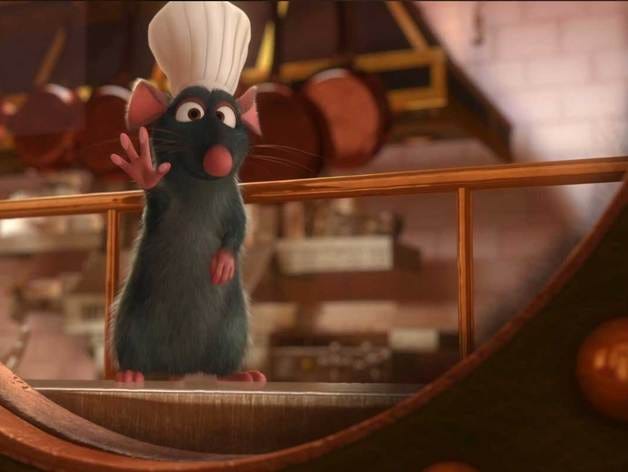 chef remy from ratatouille