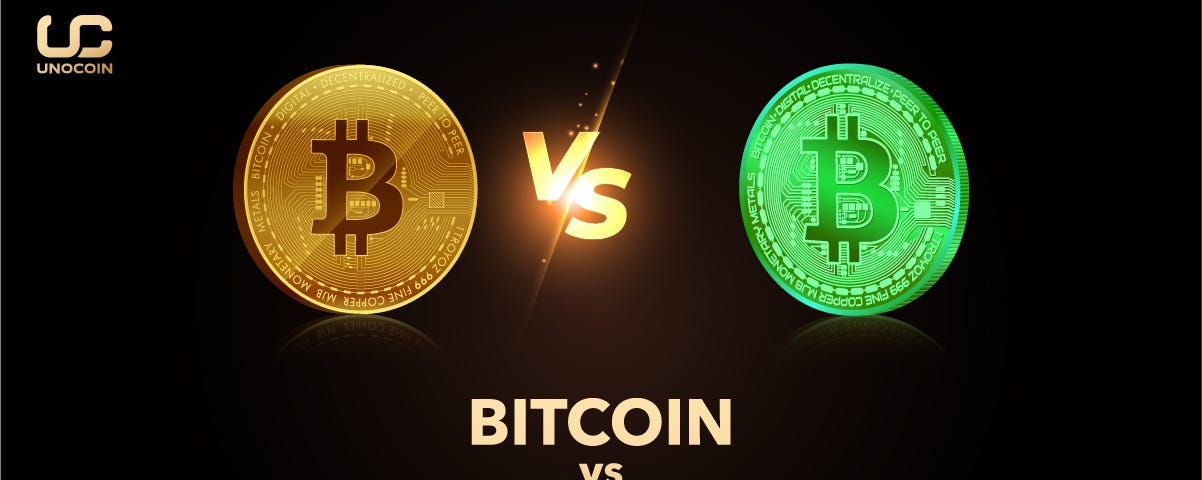 Bitcoin vs Bitcoin Cash