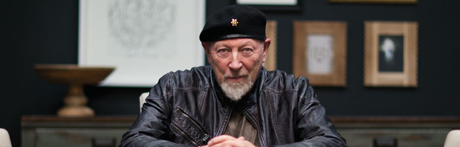 Musician Richard Thompson photo