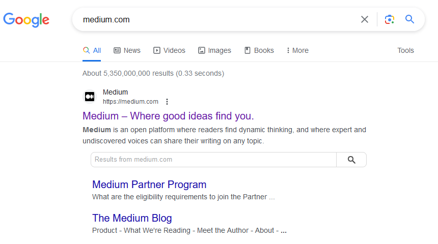 How To Index Medium Articles In Google?