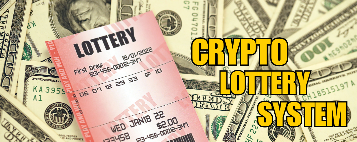 Crypto Lottery System