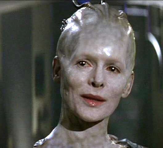 Borg spokeswoman endorses Trump. “We’re going to assimilate voters for him. Except Swifties. Taylor Swift already assimilated them.” Photo by Kevoris on Flickr.