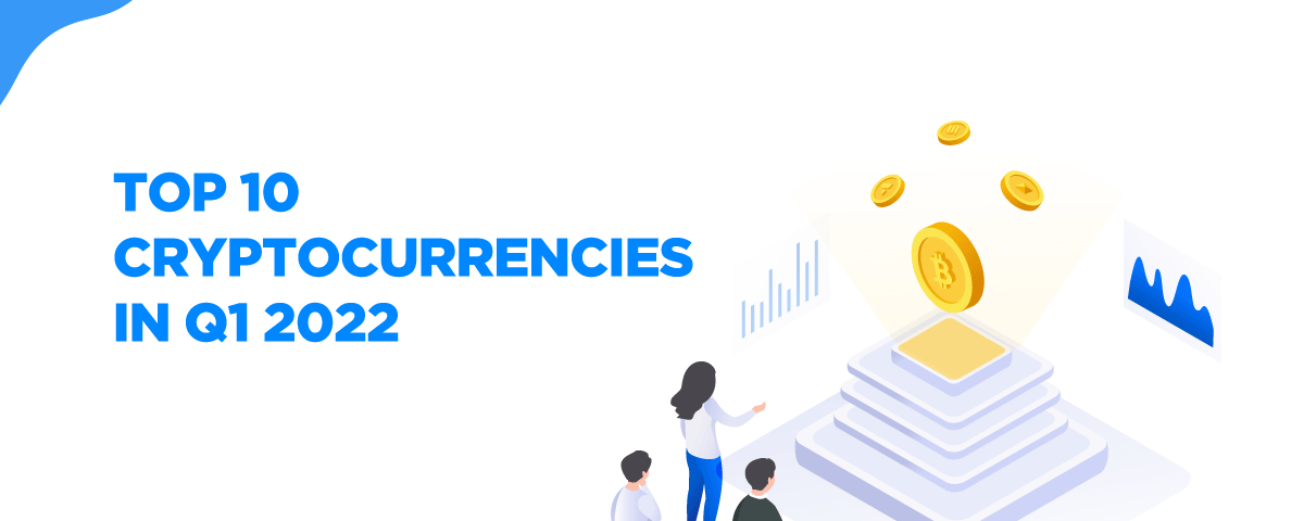 Top 10 Cryptocurrencies in Q1 2022