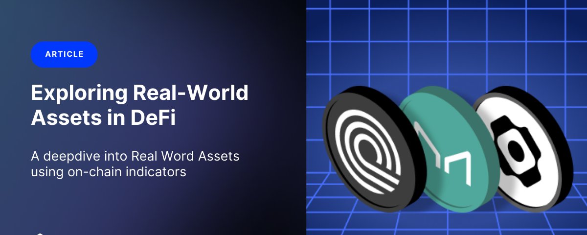 on-chain analysis of real world assets (RWA)
