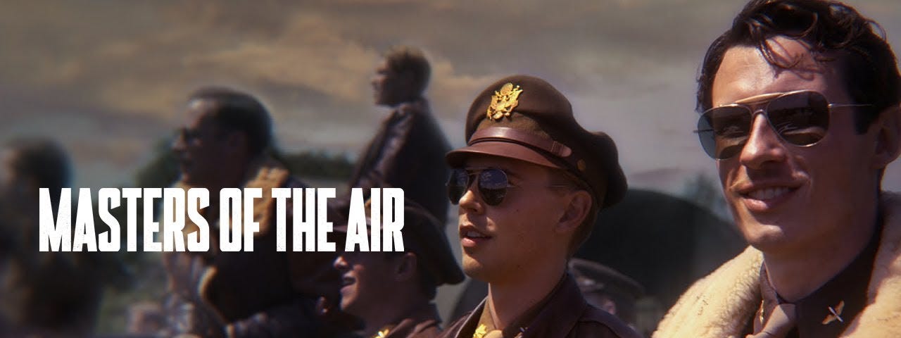 Masters of the Air Temporada 1 Subtitulado Español y Latiño