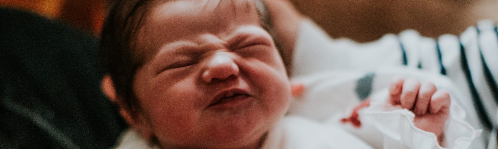 Crying newborn baby: metaphor for the undecided VC