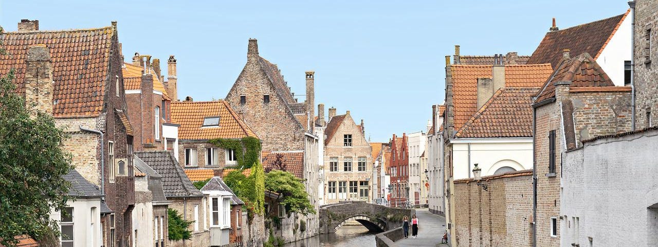 Bruges Channel, Belgium