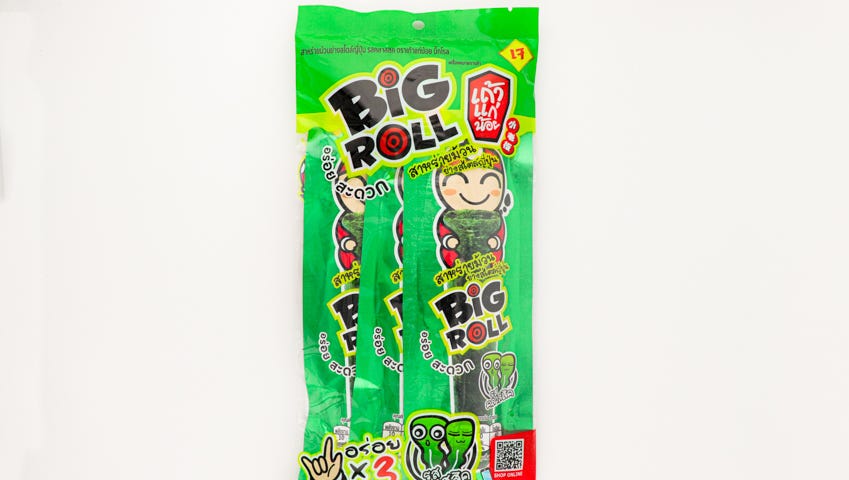 泰國熱銷Big Roll 🇹🇭 小老闆海苔 原味