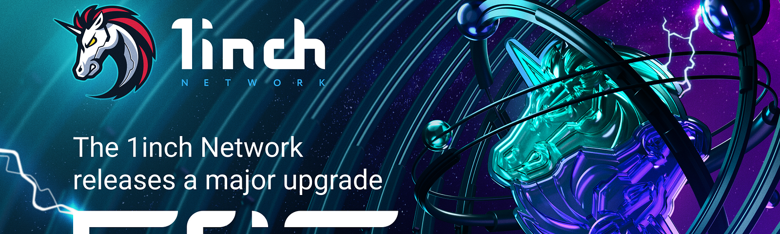 The 1inch Network releases a major upgrade, Fusion